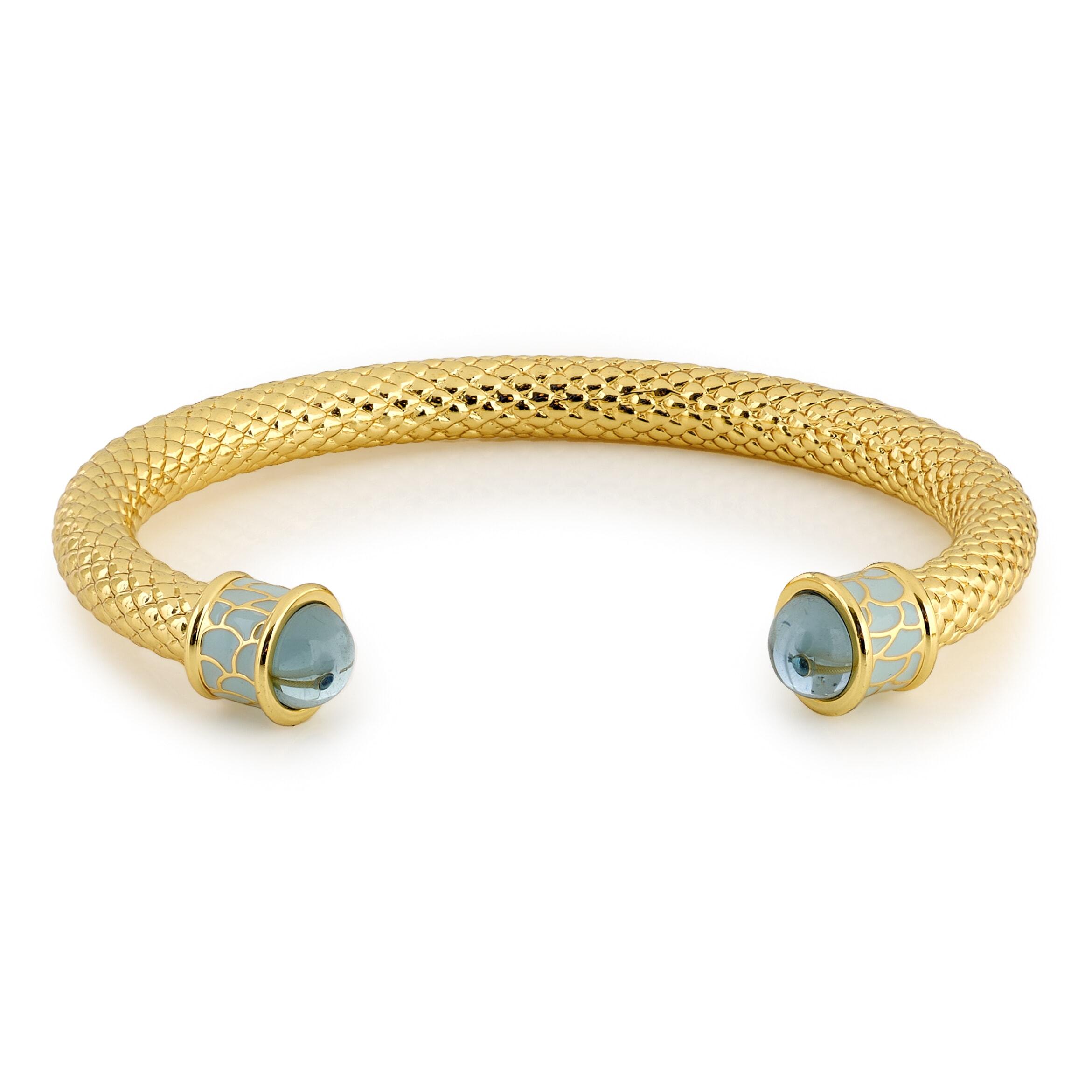 Halcyon days maya clearance torque bangle